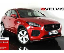 2018 (68) 2.0 P250 RDYNAMIC S SUV 5DR PETROL AUTO AWD EURO 6 (START/STOP) (249 PS)
