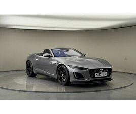 2022 5.0 V8 RDYNAMIC BLACK CONVERTIBLE 2DR PETROL AUTO AWD EURO 6 (START/STOP) (450 PS