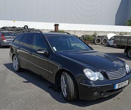 MERCEDES CLASSE C C 270 MERCEDES-BENZ C 270 270 CDI (203216) MAIO/05