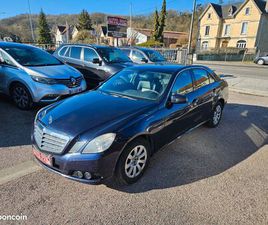 MERCEDES CLASSE E 200 CDI 135 7G-TRONIC BVA
