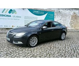 OPEL INSIGNIA 2.0 CDTI AGOSTO/10
