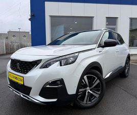 PEUGEOT 3008 GT LINE / EAT6 / THP / 165CH
