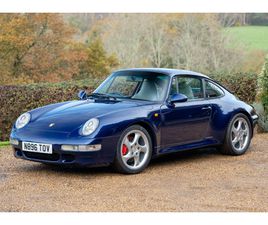 1996 PORSCHE 911 (993) CARRERA 4S