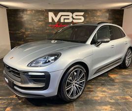 PORSCHE MACAN T PORSCHE MACAN MACAN T *TVA *CUIR *PANO *CAMERA *FEUX LED