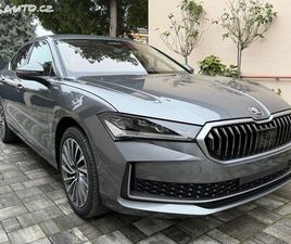SKODA SUPERB ŠKODA SUPERB 2.0 TDI 142KW DSG 4X4 L&K