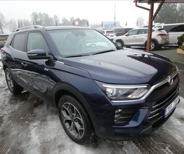 SSANGYONG KORANDO 1,5 TURBO E-XGI 120KW STYLE,ČR
