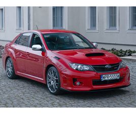 SUBARU IMPREZA WRX STI 2012 SUBARU IMPREZA WRX STI S206