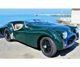 1954 TRIUMPH TR2 VERT FONCÉ MANUEL, 4 VITESSES CONDUITE À...