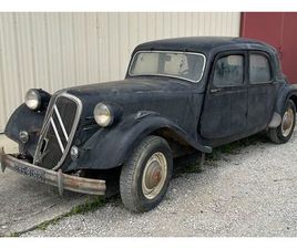CITROEN TRACTION 15 6 TRACTION 15/6