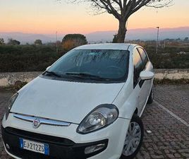 FIAT PUNTO EVO PUNTO EVO 1.2 GPL UNICO PROPIETARIO TAGLIANDATA