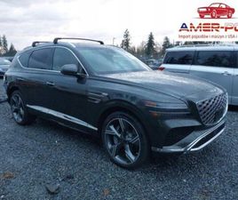 GENESIS GV80 3.5T PRESTIGE 2025 3.5 BENZYNA 375KM