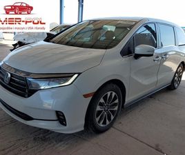 HONDA ODYSSEY HONDA ODYSSEY EXL 2021 3.5L 3.5 BENZYNA 280KM