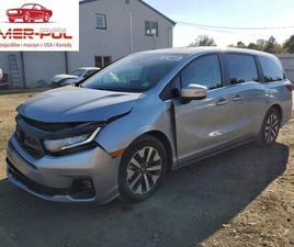 HONDA ODYSSEY HONDA ODYSSEY EXL 2025 3.5L 3.5 BENZYNA 280KM