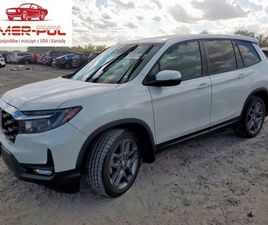 HONDA PASSPORT HONDA INNY PASSPORT EXL 2022 3.5L 3.5 BENZYNA 280KM