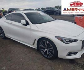 INFINITI Q60 INFINITI Q60 LUXE 2022 3.0L 3.0 BENZYNA 300KM