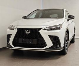 LEXUS NX 350H F-SPORT: RÉSERVER UN ESSAI SUR ROUTE !