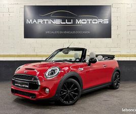 MINI CABRIO MINI III (F57) COOPER S 192CH EXQUISITE BVA