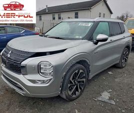 MITSUBISHI OUTLANDER PHEV MITSUBISHI OUTLANDER SEL 2023 2.4L 2.4 HYBRYDA 181KM