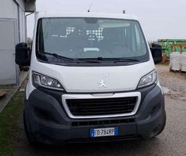 DOPPIA CABINA CASSONATO APERTO