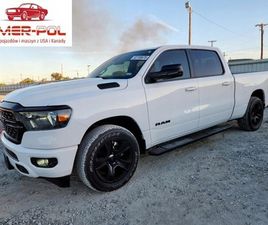 RAM TRUCKS RAM 1500 RAM 1500 LONE STAR 2022 5.7L 5.7 BENZYNA 395KM