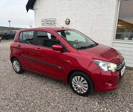 SUZUKI CELERIO BRUGT SUZUKI CELERIO 1,0 DUALJET STYLE TIL SALG