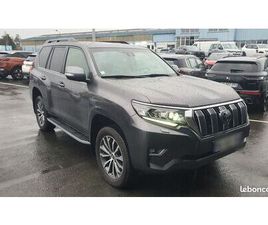 TOYOTA LAND CRUISER TOYOTA LAND CRUISER FACELIFT 2.8 177 EXECUTIVE BVA