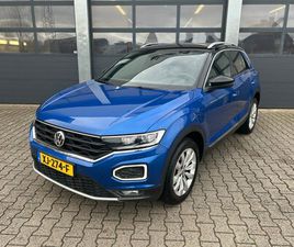 VOLKSWAGEN T-ROC 1.0 TSI 115PK SPORT