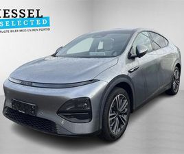 XPENG G6 BRUGT XPENG G6 EL LONG RANGE 286HK 5D AUT. TIL SALG