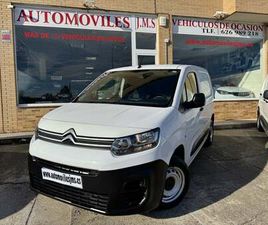 CITROEN BERLINGO VAN BLUEHDI S&S TALLA M CONTROL 75