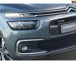 CITROEN C4 GRAND PICASSO CITROËN C4 GRAND PICASSO 1.2 PURETECH 130PK 7PERSOONS BUSINESS - GRIS SHARK - CLIMA/CRUISE/TRKHK