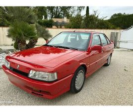 RENAULT 21 2L TURBO ROUGE RESTAURÉ 1988 TRÈS BONNE ETAT