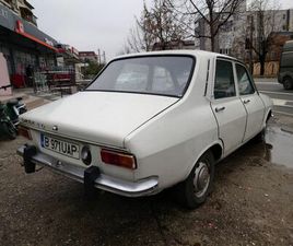 DACIA 1300 FRANCE 1970 BUCURESTI SECTORUL 1