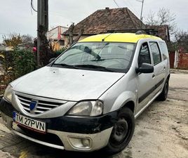 DACIA LOGAN VAN VÂND LOGAN MCV 1.6 BENZINĂ GIROC