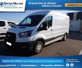 FORD TRANSIT FORD TRANSIT L3H2 TREND BUSINESS ÉQUIPÉ CAMÉRA / ATTELAGE /...