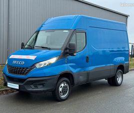 •11650HT• IVECO DAILY 35-210 HI-MATIC ROUES JUMELÉES - 1ÈRE MAIN - CAMÉRA DE RECUL - ATTELAGE