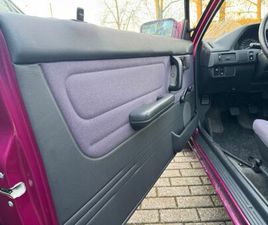 MAZDA 323 BG 1.6 MAGENTA OLDTIMER BJ 1994