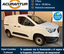 OPEL COMBO CARGO COMBO CARGO 1.5TD S&S L 650 EXPRESS 100