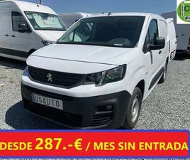 PEUGEOT PARTNER PEUGEOT PARTNER 1.5BLUEHDI S&S ASPHALT STANDARD 1000KG 100