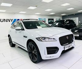 JAGUAR F-PACE 2017 - P250I R-SPORT 5-DOOR