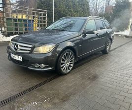 MERCEDES C-KLASSE W204 LIFT 2,2 CDI AVANTGARDE 2011 ROK KOMBI KOWARY • OLX.PL