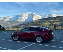 TESLA MODEL X LONG RANGE PLUS TESLA MODEL X LONG RANGE PLUS (6 PLACES) - EXCELLENT ÉTAT! CANTON VAUD