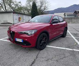 ALFA ROMEO STELVIO 2.2 T ROSSO EDIZIONE RWD 160CV AUTO