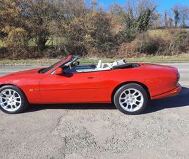 JAGUAR XK CABRIOLET XKR 2000 (X) - 4.0 SUPERCHARGED 2DR