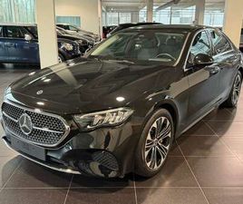 E AVANTGARDE KEYLESS-GO, DISTRONIC, CAMERA, MBUX,