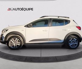 SANDERO 3ª SERIE NUOVA STEPWAY EXPRESSION TCE 100 GPL ECO-G