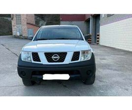 NISSAN NAVARA NISSAN NAVARA 2.5DCI LE DCB. 4X4