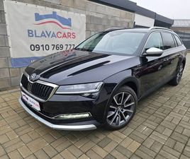 SKODA SUPERB COMBI SCOUT ŠKODA SUPERB COMBI 2.0 TDI SCR SCOUT 4X4 DSG