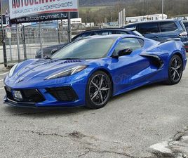 CHEVROLET CORVETTE COUPE STINGRAY 6.2 V8 USA (AUTOMATA) Z51 PERFORMANCE. FRONT LIFT. KARBON TETŐ