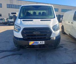 FORD TRANSIT FT 350 L3 CHASIS DCB. AMBIENTE TR. TRA. 130