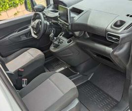 PEUGEOT PARTNER PEUGEOT PARTNER 1.5BLUEHDI S&S PREMIUM LONG 1000KG 100